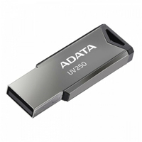 ADATA USB 32GB AUV250-32G-RBK 2.0 METALICA