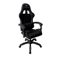 BALAM RUSH BR-934534 - SILLA GAMER BALAM RUSH POWER RUSH V2 BLACK EDITION / INCLINACION 135 GRADOS / TELA Y PIEL SINTETICA