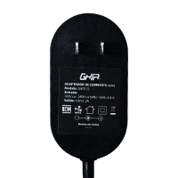 [GAD122] GHIA GAD122 - CARGADOR PARA LAPTOP COMPUTADORA PORTATIL / 12 VCC A 2 A / ADAPTADOR DE CORRIENTE CA/CC