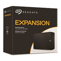 SEAGATE STKP8000400 - DISCO DURO EXTERNO SEAGATE EXPANSION 8TB 3.5 ESCRITORIO USB 3.0 NEGRO WIN MAC ADAPT DE ALIMENTACION