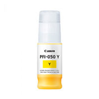 CANON 5701C001AA - TANQUE DE TINTA CANON PFI-050Y AMARILLO, CAPACIDAD 70 ML, COMPATIBLE TA-20,TA-30