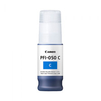 CANON 5699C001AA - TANQUE DE TINTA CANON PFI-050C CYAN, CAPACIDAD 70 ML, COMPATIBLE TA-20,TA-30