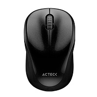 ACTECK AC-934169 - MOUSE ACTECK OPTIMIZE TRIP MI480 / INALAMBRICO / RECEPTOR USB / LASER / CLICK SILENCIOSO / 1600 DPI
