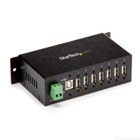 RESISTENTE CONCENTRADOR USB 7