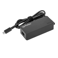 MANHATTAN 102513 - FUENTE DE PODER,MANHATTAN,102513, UNIV. PD  65W USB-C, 3.25A MAX.