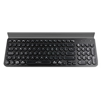 [AC-934206] ACTECK AC-934206 - TECLADO ACTECK INSPIRE COMP TI695 / INALAMBRICO / DUAL / MULTIDISPOSITIVO / ESPAÑOL / TECLAS MULTIFU
