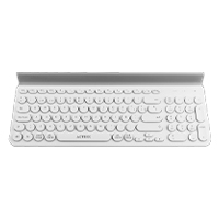 ACTECK AC-934190 - TECLADO ACTECK UNY COMP TI685 / INALAMBRICO / DUAL / MULTIDISPOSITIVO / TKL / ESPAÑOL / 88 TECLAS /