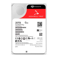 SEAGATE ST20000NT001 - DISCO DURO INTERNO SEAGATE IRONWOLF PRO 20TB 3.5 ESCRITORIO SATA3 6GB/S 256MB 7200RPM 24X7 HOT-PLUG
