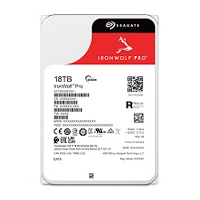 SEAGATE ST18000NT001 - DISCO DURO INTERNO SEAGATE IRONWOLF PRO 18TB 3.5 ESCRITORIO SATA3 6GB/S 256MB 7200RPM 24X7 HOT-PLUG