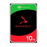 SEAGATE ST10000VN000 - DISCO DURO INTERNO SEAGATE IRONWOLF 10TB 3.5 ESCRITORIO SATA3 6GB/S 256MB 7200RPM 24X7 HOT-PLUG NAS