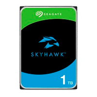 SEAGATE ST1000VX013 - DISCO DURO INTERNO SEAGATE SKYHAWK 1TB 3.5 ESCRITORIO SATA3 6GB/S 256MB 5400RPM VIDEO VIGILANCIA 24X