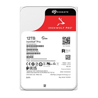 SEAGATE ST12000NT001 - DISCO DURO INTERNO SEAGATE IRONWOLF PRO 12TB 3.5 ESCRITORIO SATA3 6GB/S 256MB 7200RPM 24X7 HOT-PLUG
