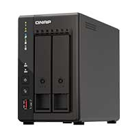 [TS-253E-8G-US] QNAP TS-253E-8G-US - NAS QNAP TS-253E-8G / 2 BAHIAS / TORRE / INTEL CELERON 4NUCLEOS 2.6GHZ / 8GB RAM DDR4 / LAN 2,5GBE2