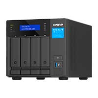 QNAP TVS-H474-PT-8G-US - NAS QNAP H474-PT-8G / 4 BAHIAS / TORRE / INTEL PENTIUM 2NUCLEOS 3.7GHZ / 8GB RAM DDR4 / M.2 22802 /