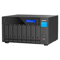 QNAP TVS-H874-I5-32G-US - NAS QNAP TVS-H874-I5-32G/ 8 BAHIAS SEIS NUCLEOS 2.5GHZ/32GB DDR4 HASTA 64GB/2 PTO 2,5 GBE/USB 3.2 X2