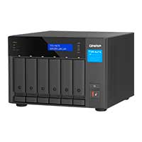 QNAP TVS-H674-I3-16G-US - NAS QNAP TVS-H674-I3-16G-US/ 6 BAHIAS NUCLEO CUADRUPLE 3.3GHZ/16GB DDR4 HASTA 64GB/2 PTO 2,5 GBE/USB