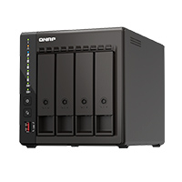 [TS-453E-8G-US] QNAP TS-453E-8G-US - NAS QNAP TS-453E-8G / 4 BAHIAS / TORRE / INTEL CELERON 4NUCLEOS 2.6GHZ / 8GB RAM DDR4 / LAN 2,5GBE2
