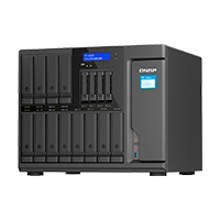 QNAP TS-1655-8G-US - NAS QNAP TS-1655-8G/ 16 BAHIAS /12 SATA DE 3,5 4 SATA DE 2,5/OCHO NUCLEOS 2.8GHZ/8GB DDR4 HASTA 128G