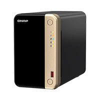 [TS-264-8G-US] QNAP TS-264-8G-US - NAS QNAP TS-264-8G /2 BAHIAS NUCLEO CUADRUPLE HASTA 2.9 GHZ, 8 GB EN RAM, /2 LAN 2,5 GBE/USB 3.2 X2/
