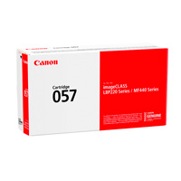 CANON 3009C001AA - TONER CANON 057 NEGRO, RENDIMIENTO 3100 PAGINAS