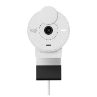 LOGITECH 960-001440 - WEBCAM LOGITECH BRIO 300 COLOR OFF WHITE FHD 1080 A 30 FPS AUTO ENFOQUE, MICROFONO USB-C 3.1 WIN/MAC