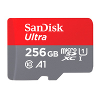 SANDISK SDSQUAC-256G-GN6MA - MEMORIA SANDISK MICRO SDXC 256GB ULTRA 150MB/S CLASE 10 C/ADAPTADOR SDSQUAC-256G-GN6MA