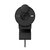 LOGITECH 960-001413 - WEBCAM LOGITECH BRIO 300 COLOR GRAFITO FHD 1080 A 30 FPS AUTO ENFOQUE, MICROFONO USB-C 3.1 WIN/MAC O