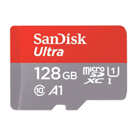SANDISK SDSQUAB-128G-GN6MA - MEMORIA SANDISK MICRO SDXC 128GB ULTRA 140MB/S CLASE 10 C/ADAPTADOR SDSQUAB-128G-GN6MA