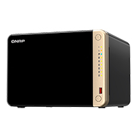 QNAP TS-664-8G-US - NAS QNAP TS-664-8G / TORRE / 6 BAHIAS / CELERON N5095 NUCLEO CUADRUPLE 2.9 GHZ /8GB RAM DDR4 / LAN 2