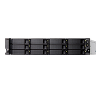 QNAP TS-H1886XU-RP-R2-D1622-32G-US - NAS QNAP TS-H1886XU-RP-R2-D1622-32G/FUENTE REDUNDANTE/ 18 BAHIAS 12 SATA DE 3,5 6 SATA DE 2,5 /RACK