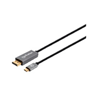 Cable USB-C a DisplayPort M  MANHATTAN 354851