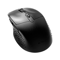 ACTECK AC-934077 - MOUSE ACTECK OPTIMIZE ERGO MI680 / INALAMBRICO / DUAL / RECEPTOR USB - BLUETOOTH / LASER / 1600 DPI