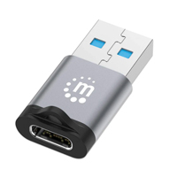 [356305] Adaptador USB-A a USB-C MANHATTAN 356305