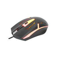 [190206] MANHATTAN 190206 - MOUSE,MANHATTAN,190206, OPTICO LUMINISCENTE RGB USB NEGRO