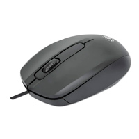[190190] MANHATTAN 190190 - MOUSE,MANHATTAN,190190, OPTICO ESTNDAR USB NEGRO