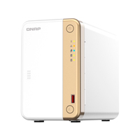 QNAP TS-262-4G-US - NAS QNAP TS-262-4G /2 BAHIAS NUCLEO DOBLE HASTA 2.9 GHZ, 4 GB EN RAM, /1 LAN 2,5 GBE/USB 3.2 X2/SATA
