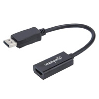 Adaptador Displayport MANHATTAN