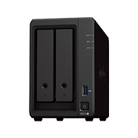 SYNOLOGY DS723+ - NAS SYNOLOGY DS723+ /2 BAHIAS NUCLEO DOBLE HASTA 3.1 GHZ, 2 PTO LAN GIGA, USB 3.2 X2/ 2 GB DDR4/ HOT