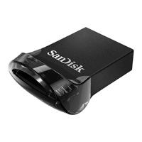 SANDISK SDCZ430-256G-G46 - MEMORIA SANDISK 256GB USB 3.1 ULTRA FIT Z430 130MB/S NEGRO MINI SDCZ430-256G-G46