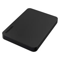TOSHIBA HDTB520XK3AA - DD EXTERNO 2TB TOSHIBA CANVIO BASIC 2.5 USB 3.2 NEGRO VELOCIDAD DE TRANSFERENCIA 5000 MBIT/S / WIN 1