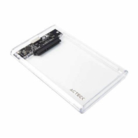 ACTECK AC-934688 - CARCASA CASE ENCLOSURE PARA DISCO DURO ACTECK ARMOR CLEAR HC430 / HDD 2.5 / CONEXION USB MICRO B / S