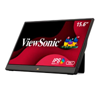 VIEWSONIC VA1655 - MONITOR LED VIEWSONIC PORTATIL VA1655/ 16 PULGADAS/ FULL HD / 1920 X 1080 / USB-C / MINI HDMI / CABL
