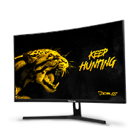 OCELOT GAMING OM-C27 - MONITOR CURVO OCELOT GAMER 27 CON 240 HZ 1MS DE TIEMPO DE RESPUESTA FULL HD 1920X1080