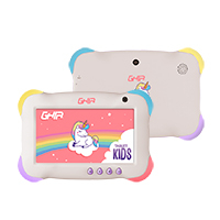 [GK133V2] GHIA GK133V2 - TABLET GHIA KIDS 7 PULG/A133 QUADCORE/2GB RAM/32GB /2CAM/WIFI/BLUETOOTH/2500MAH/ANDROID 13 GO /VIOLE