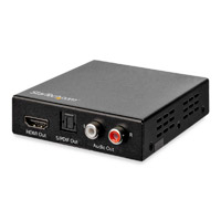 STARTECH.COM HD202A - DIVISOR DE AUDIO Y VIDEO HDMI 4K 60HZ - HDR - EXTRACTOR DE AUDIO - RCA - STARTECH.COM MOD. HD202A