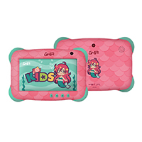 [GK133S2] GHIA GK133S2 - TABLET GHIA KIDS 7 PULG/A133 QUADCORE/2GB RAM/32GB/2CAM/WIFI/BLUETOOTH/2500MAH/ANDROID 13 GO /SIRENA