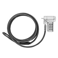 TARGUS ASP96RGLX - CANDADO DE SEGURIDAD TARGUS ASP96RGLX CON CANDADO CABLE COMBINACION UNIV REINIC NEGRO