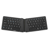 TARGUS AKF003ES - TECLADO ERGONOMICO TARGUS AKF003ES PLEGABLE BLUETOOTH NEGRO