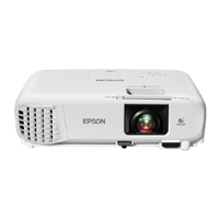 EPSON V11HA03020 - VIDEOPROYECTOR EPSON POWERLITE 118, 3LCD, XGA, 3800 LUMENES, HDMI, ETHERNET (RED), (WIFI OPCIONAL)