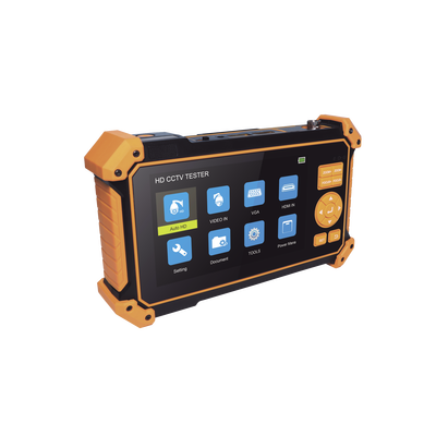 [MHD360A] Prueba de cámara analógica / TVI de 8 MP, CVI de 8 MP, AHD de 8 MP / Entrada VGA, soporta 1920x1200P 60FPS / Entrada HDMI, soporte 4K 30FPS